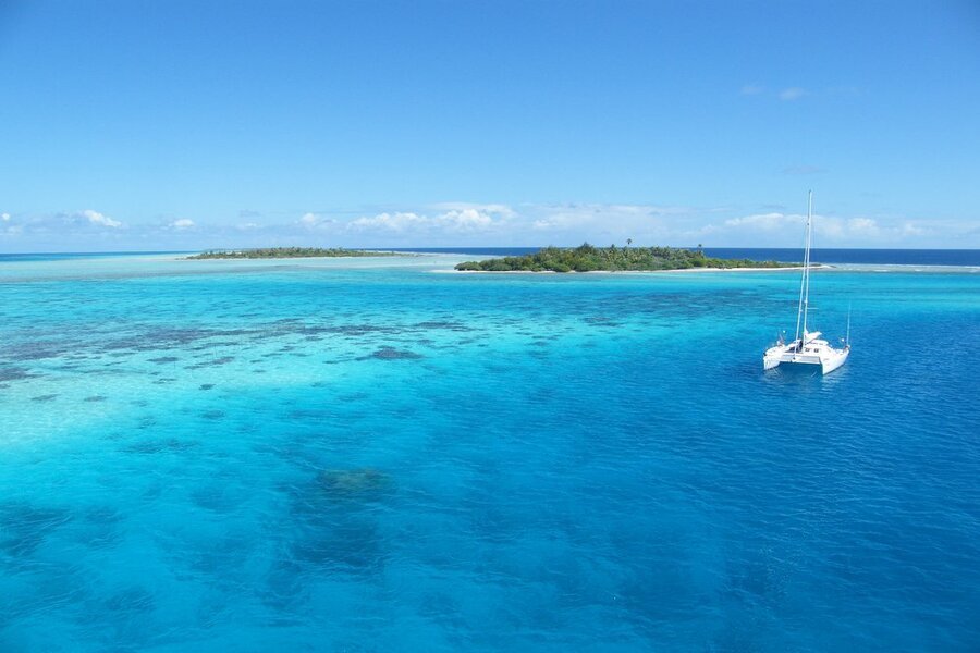Frans-Polynesië vanaf Papeete, Frans-Polynesië met de Le Jacques Cartier