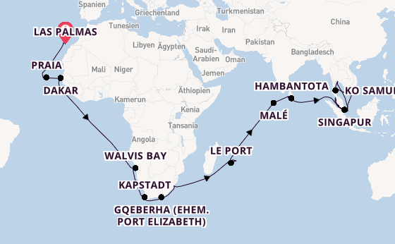 TUI Cruises - Mein Schiff