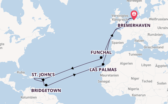 Cruise Waypoints