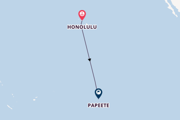 Ga mee op de Le Boréal naar Papeete