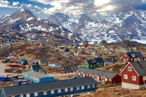 Tasiilaq, Greenland