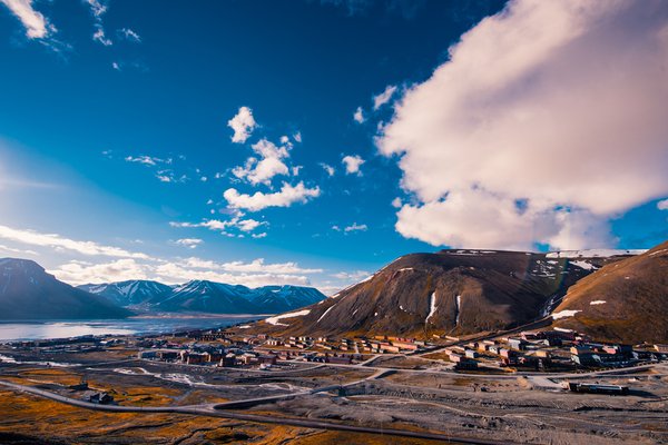 Ny Alesund (Spitsbergen), Norway