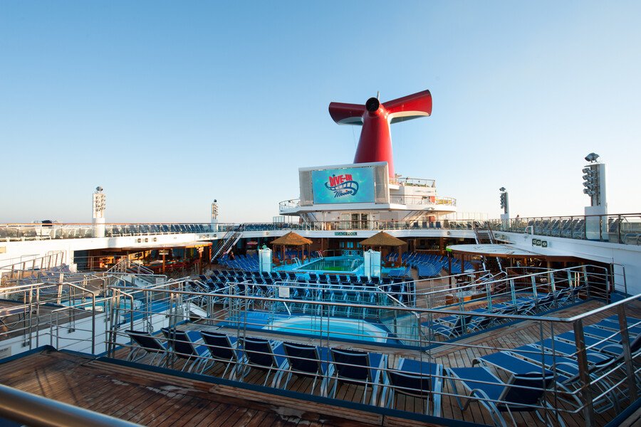 Transatlantic from Barcelona, Spain with the Carnival Sunshine
