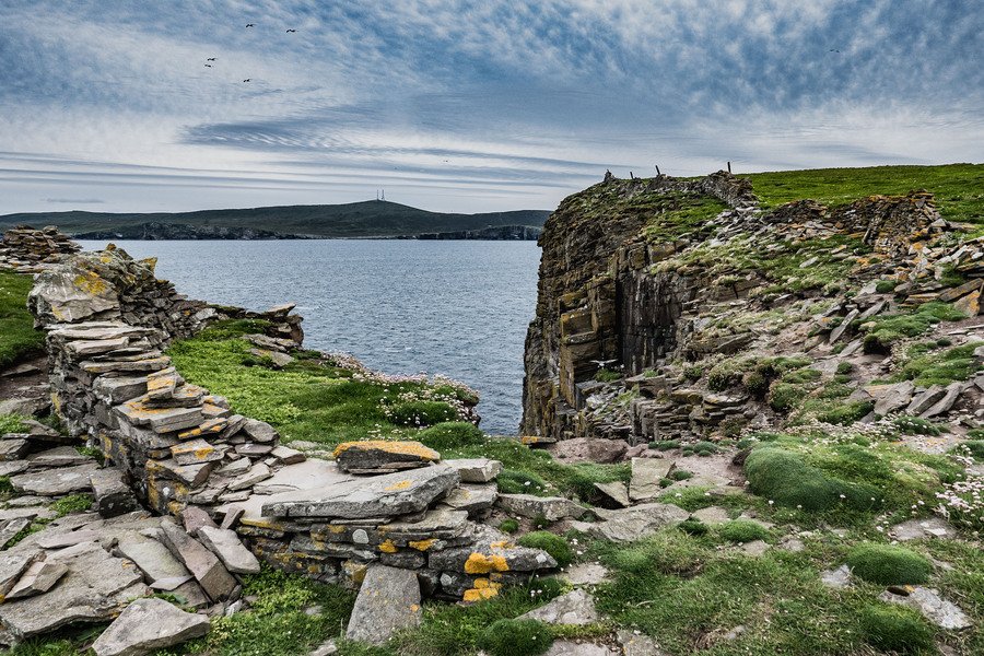 Arktis ab Rosyth, Schottland auf der Silver Wind