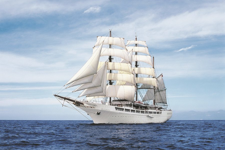Östliche Karibik ab Philipsburg, St. Maarten auf der SEA CLOUD II