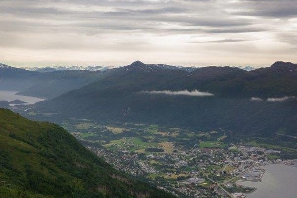 Nordfjordeid, Norwegen