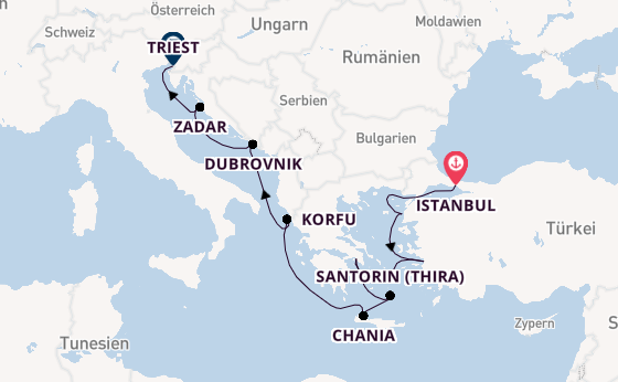 Oceania Cruises