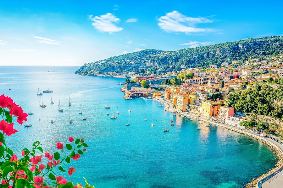 Western Mediterranean from Nice, France with the Silver Shadow