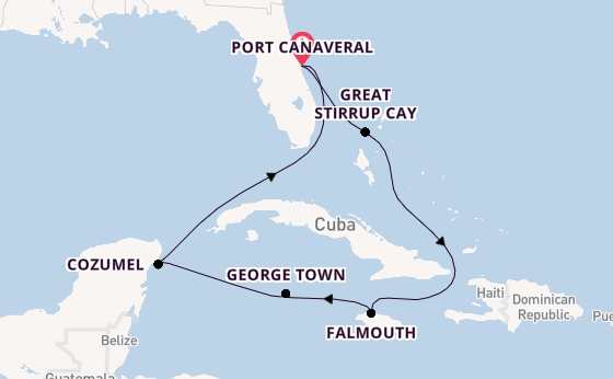 Caribbean from United Kingdom with the Norwegian Epic