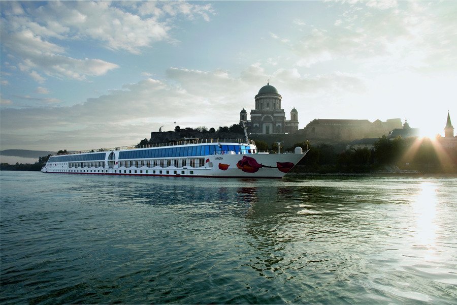 Donau ab Passau, Deutschland auf der A-ROSA BELLA