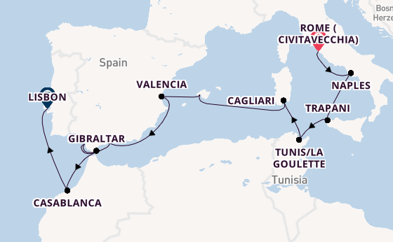Cruise Waypoints