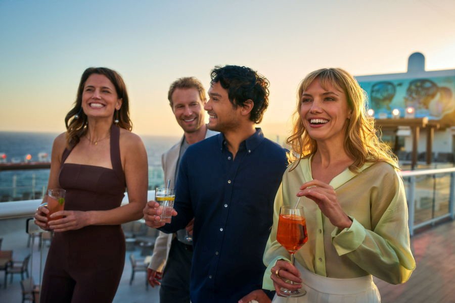Westliches Mittelmeer ab Deutschland auf der Mein Schiff Flow