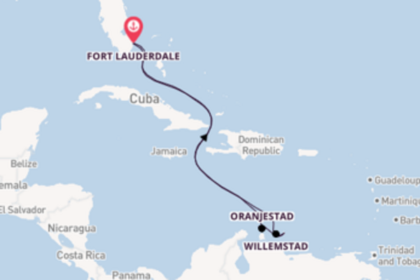 Cruise in 9 dagen naar Fort Lauderdale met Celebrity Cruises