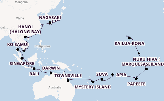 Cruise Waypoints