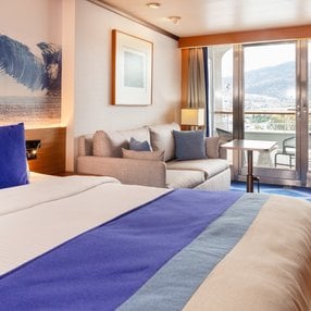 Kies jouw droomhut en voel je thuis tijdens je cruise aan boord van de Celestyal Journey!