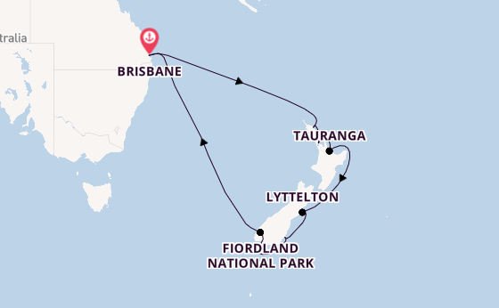 Luxury New Zealand Explorer & Brisbane Stay