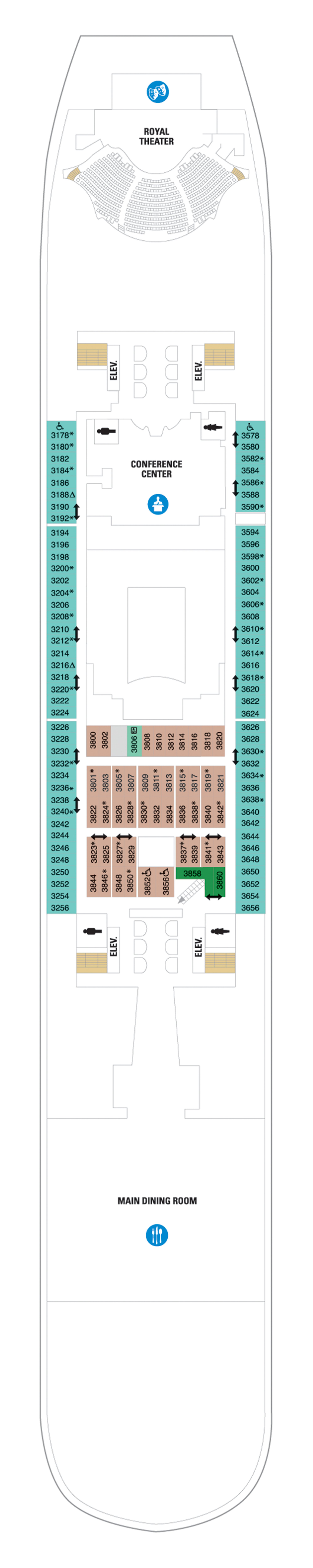 deck plan