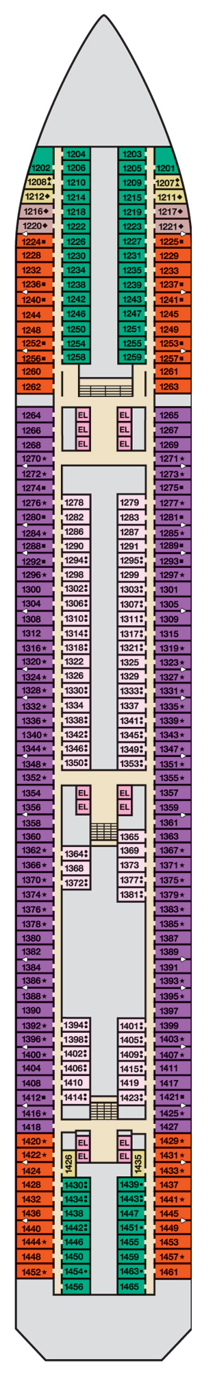 deck plan