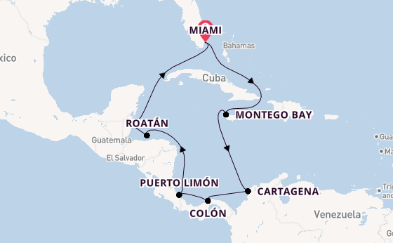 Southern Caribbean & Panama Gateway 