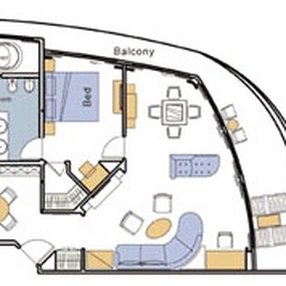 Come aboard the Avalon Century Legend and discover one of 2 cabin categories on a total of 7 decks that can accommodate 388 passengers. Choose your dream cabin and feel at home on board the Avalon Century Legend!