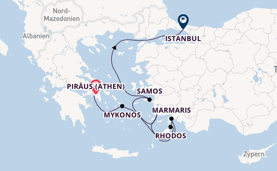 Cruise Waypoints