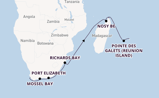 Cruise Waypoints