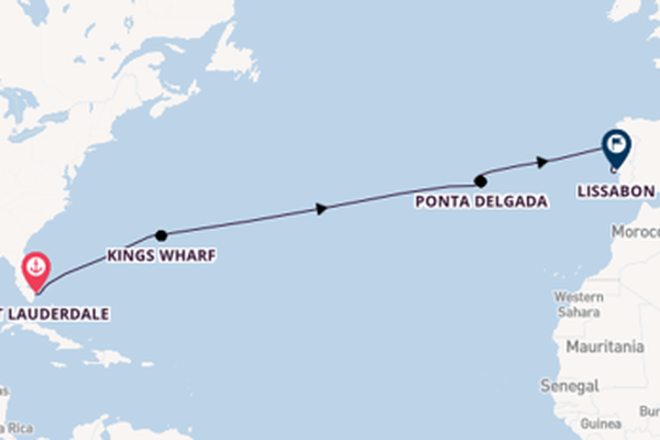 Cruise met Celebrity Cruises naar het charmante Lissabon