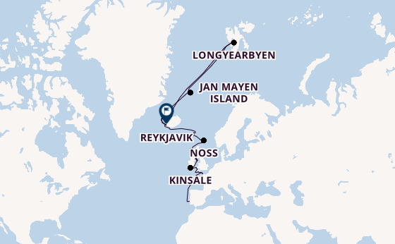 British Isles from Lisbon, Portugal with the Seabourn Pursuit