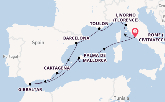 Cruise Waypoints