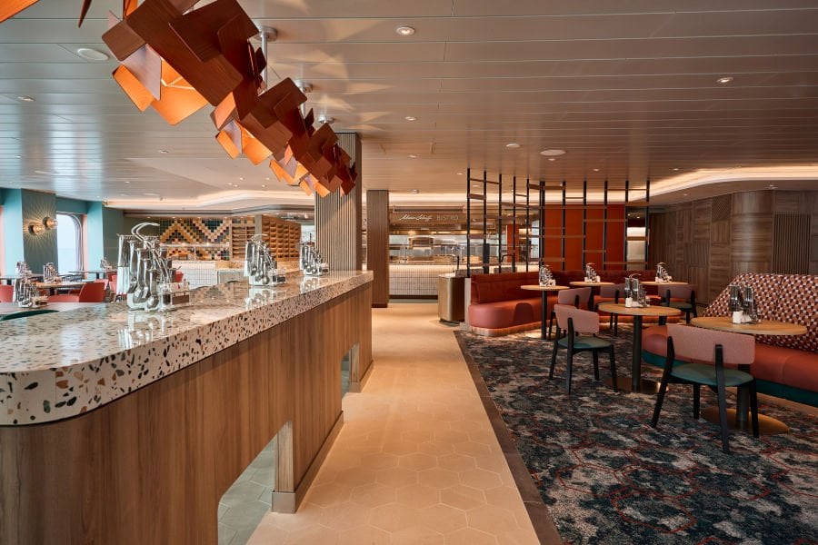 Canarische Eilanden vanaf Santa Cruz de Tenerife, Tenerife, Spanje met de Mein Schiff Relax