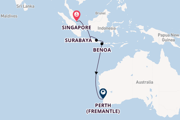 Bali, Singapore & Perth