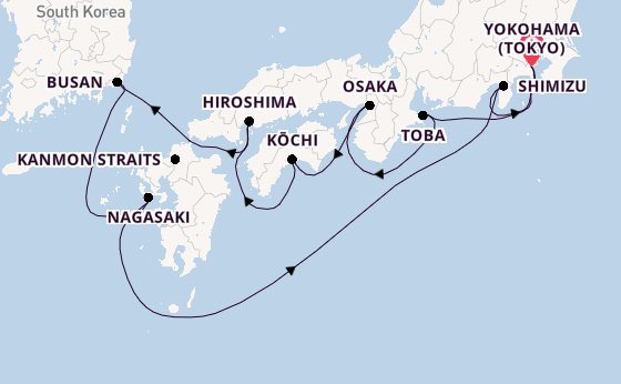 Cruise Waypoints