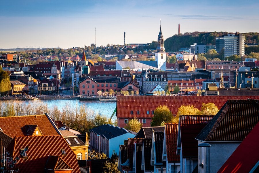 Norway from Copenhagen, Denmark with the Silver Dawn