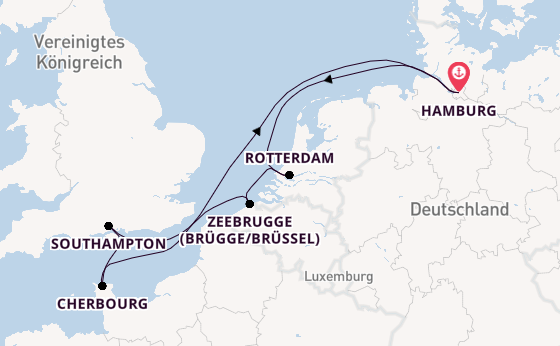 Cruise Waypoints