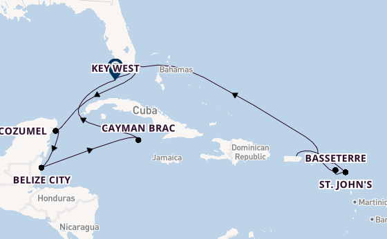 Cruise Waypoints