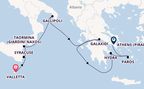 Cruise Waypoints