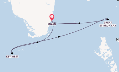 Karibik ab Miami auf der Norwegian Viva