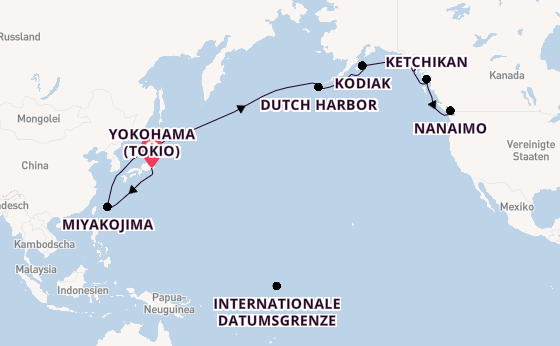 Cruise Waypoints