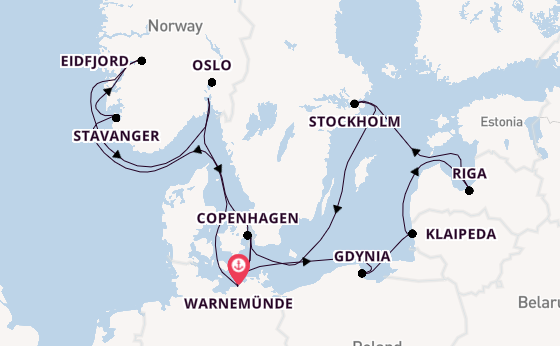 Cruise Waypoints