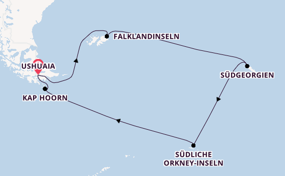 Cruise Waypoints