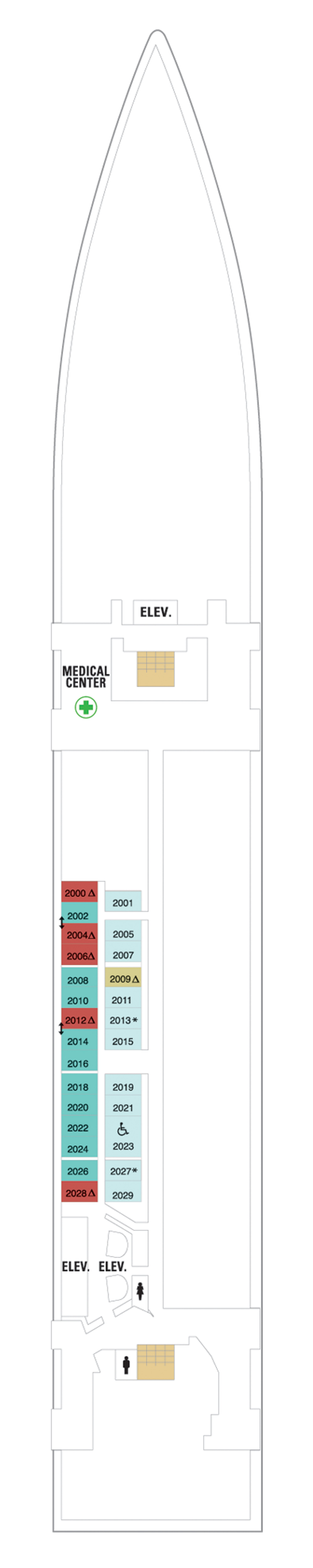 deck plan
