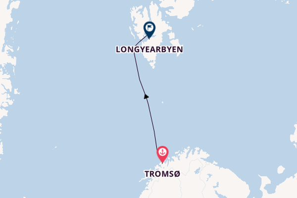 Norway from Tromsø, Norway with the HANSEATIC nature