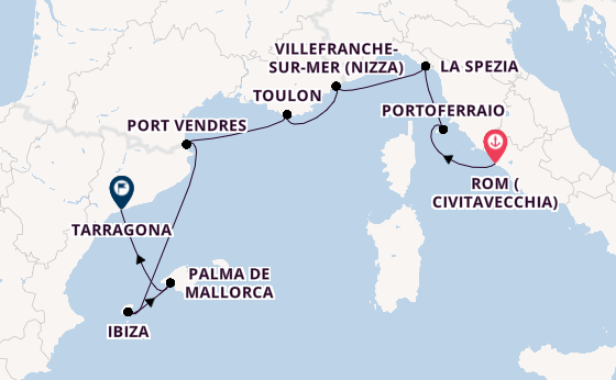 Cruise Waypoints