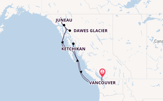 Alaska vanaf Nederland met de Disney Wonder
