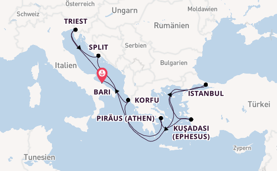 Cruise Waypoints