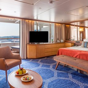 Kies jouw droomhut en voel je thuis tijdens je cruise aan boord van de undefined!