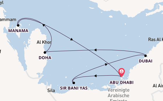 Cruise Waypoints