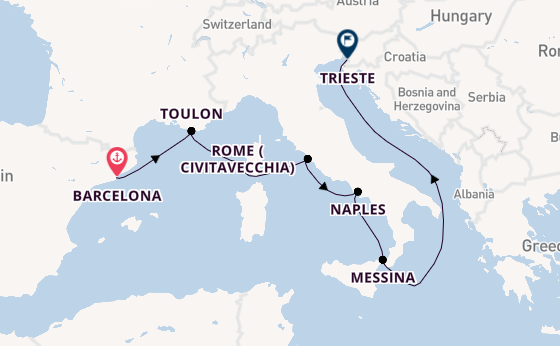France, Corsica & Ancient Italy