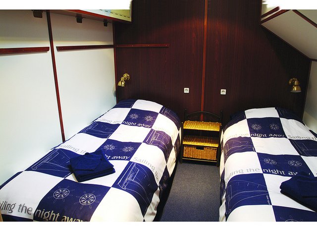 2-Bett-Kabine zur Alleinbenutzung: 