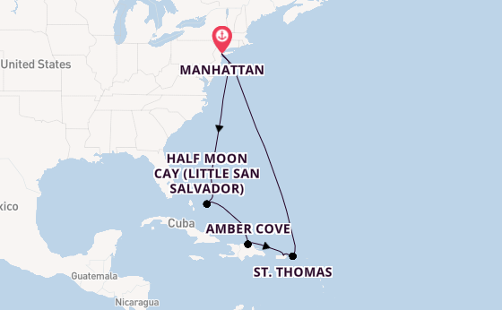 Cruise Waypoints